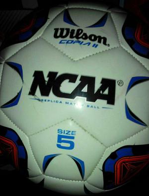 Balón de fútbol wilson