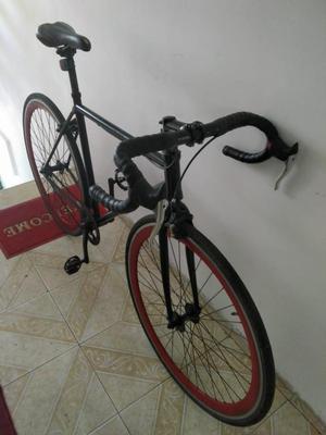 Bicicleta Fixie VectorNegra Rin 28