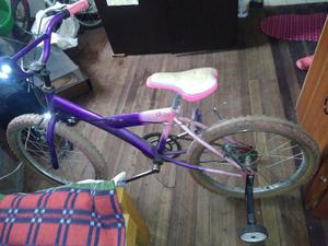 Bicicletas de Niña