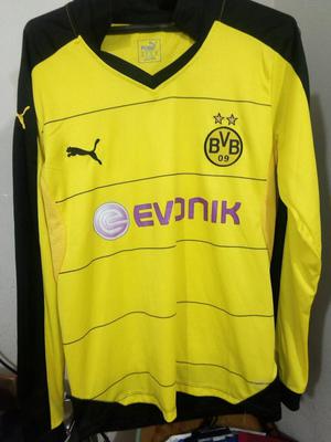 Bvb Dortmund Camiseta Manga Larga