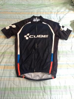 Camisa de Ciclismo Marca Cube