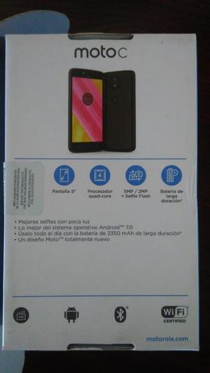 Celular Moto C Lte