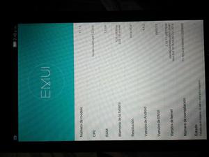 Huawei Mediapad Tw con 8,gb