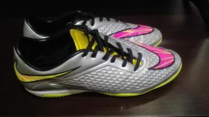 NIKE HIPERVENOM NEYMAR GRISES