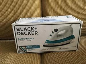 PLANCHA BLACK DECKER COMO NUEVA