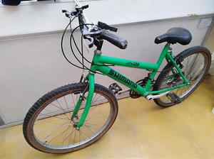 Se Vende Bicicleta Color Verde