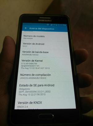 Vendo Celular Samsung Galaxy A5