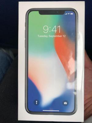 Vendo Iphone x Nuevo