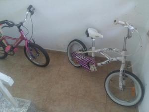 Vendo O Cambio Dos Bicicletas para Niña