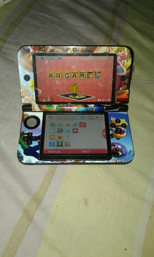 3ds Xl Personalizada Mario