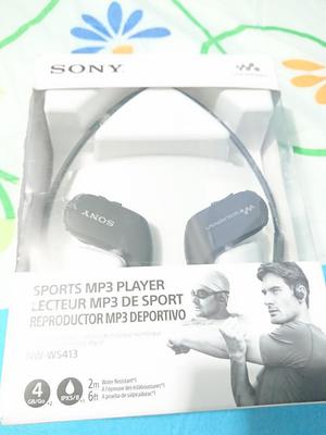Audifonos Sport Mp3 Sony Sumergible