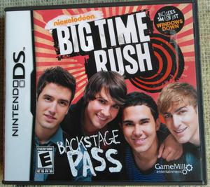 Big Time Rush Nintendo