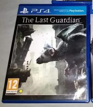 Cambio The Last Guardian Ps4