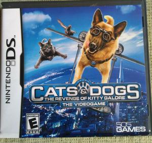 Cats Dogs Nintendo