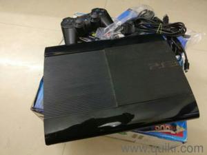 Consola Ps3 Ultra de 250 Gb, 20 Juegos