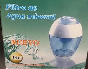 Filtro de Agua Mineral
