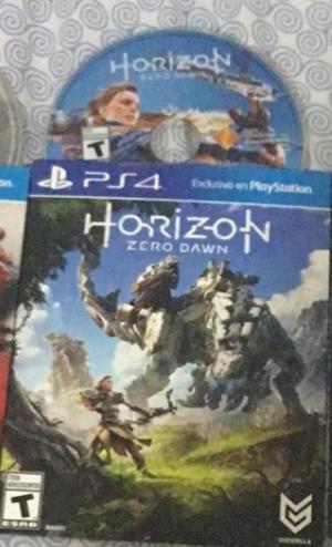 Horizon Zero Dawn Juego Play Station 4