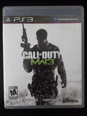Juego Call Of Duty MW3 Play 3