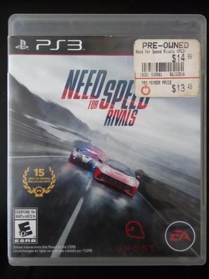 Juego Need For Speed Rivals Play 3