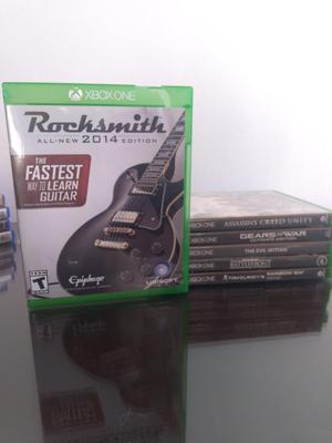 Juego Rock Smith Xbox One