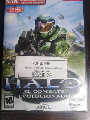 Juego de Halo Original para Pc