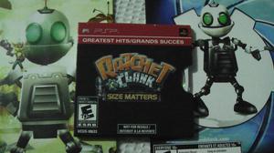Juego y Película UMD PSP RATCHET AND CLANK NATIONAL