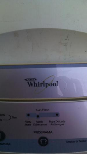 Lavadora Whirpool 8 Kilos