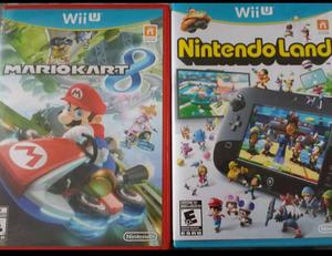 Mario Kart 8 Y Nintendoland Wii U