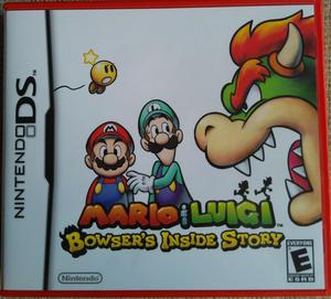 Mario Luigi Nintendo