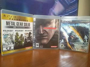 Metal Gear Saga Ps3