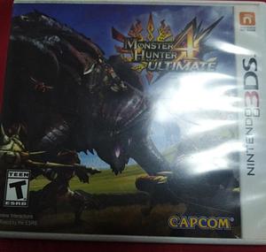 Moster Hunter Ultimate 3ds