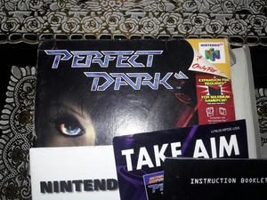 Nintendo 64 Caja Perfect Dark