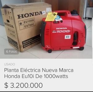 Planta Eléctrica Honda Eu10i 1kw