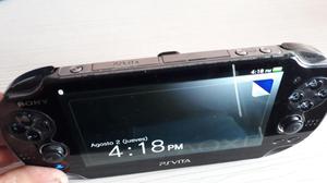 Psvita Playstation con Cargador Sony Psp