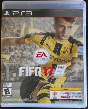 VENDO O CAMBIO FIFA 17 PS3