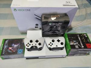 Vencambio Xbox One S con Muchos Juegos