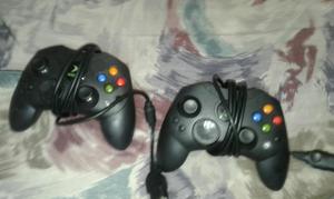 Vendo 2 Controles Xbox Clasico