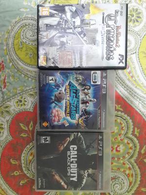 Vendo Juegos Ps3 Y Pc