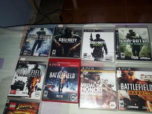 Vendo Juegos para Play 3cada Uno 