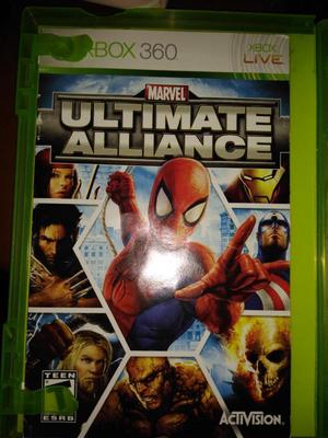 Vendo Marvel Ultimate Alliance y Pure para Xbox 360