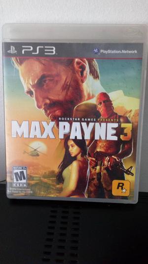 Vendo Max Payne 3 Ps3