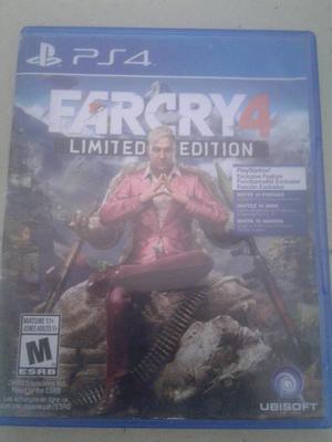 Vendo O Cambio Farcry4 Ps4