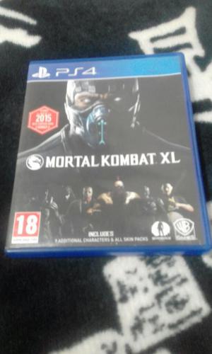 Vendo O Cambio Mortal Kombat Xl