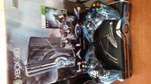 Vendo xbox 360 edicin Halo 4 con 37 juegos instalados