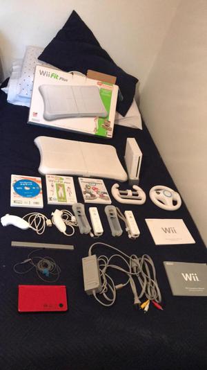 Wii+Wii Fit Plus+Nintendo Ds negociable