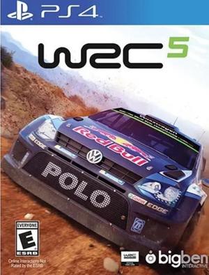 Wrc 5 Fia World Rally Championship Ps4