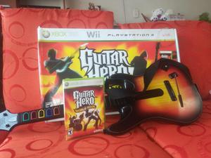 Xbox 360 Kit de Guitar Heto