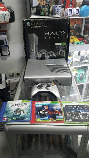 Xbox 360 Slim Lt6 Edicion Halo