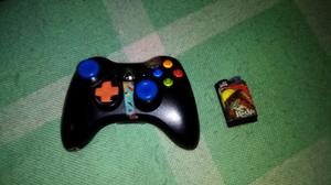 Xbox 360 con kinet y con un control