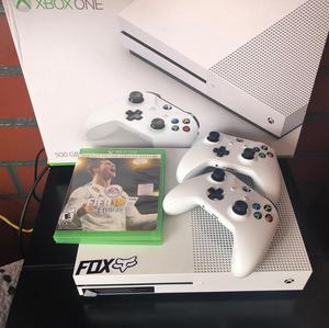 Xbox One s 500Gb 2 Juegos, 1 Control